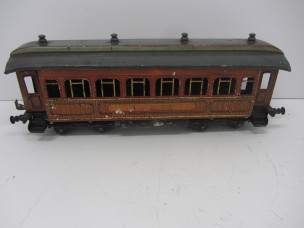 Bing Bogie Coach with Gauge 0 Bogies
