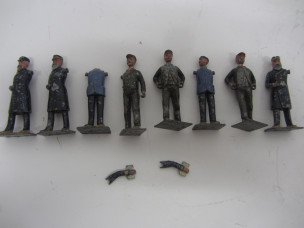 Incomplete Station Staff Figures