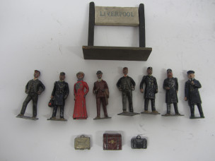 Station Staff and Passenger Figures Etc