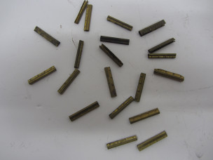 Bassett-Lowke Brass Fishplates