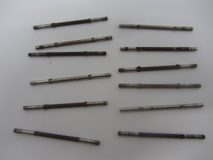 12 Hornby Gauge 0 Rolling Stock Axles