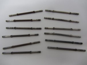 12 Hornby Gauge 0 Rolling Stock Axles