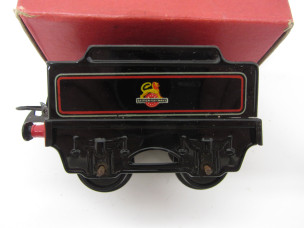 Postwar Hornby Gauge 0 No 50 Tender Boxed
