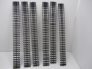 6 Lengths of Gauge 0 3-Rail Straights