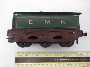 Gauge 0 Home Made Tinplate Tender