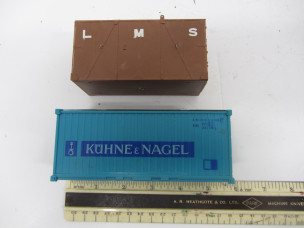 Gauge 0 Plastic Wagon Loads