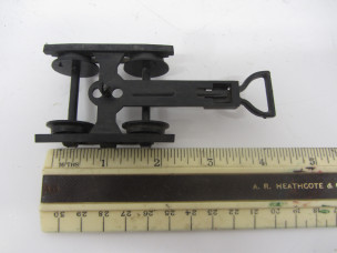 Gauge 0 Plastic Bogie Assy