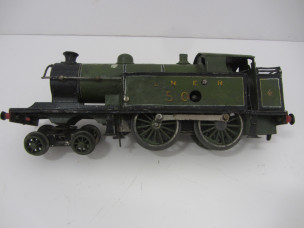 Bing for Bassett-Lowke Gauge 0 LNER 4-4-0 Short Precursor Tank Locomotive