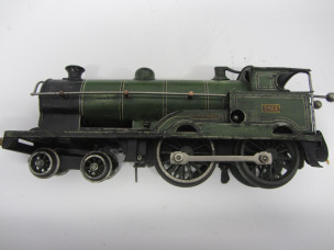 Bing Gauge 0 C/W GW 4-4-0 "City of Bath" Locomotive