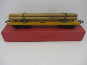 Hornby Gauge 0 No2 Lumber Wagon Boxed