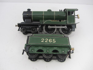 Bassett-Lowke Gauge 0 C/W 4-4-0 "Princess Elizabeth" Locomotive and Tender