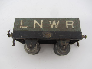 Early Hornby Gauge 0 LNWR Open Wagon