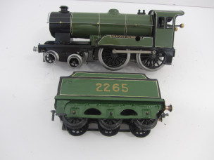 Bassett-Lowke Gauge 0 C/W "Princess Elizabeth" Locomotive and Tender