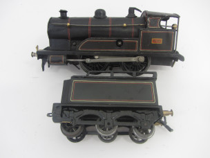 Bing Gauge 0 C/W LNWR 0-4-0 Locomotive and Tender