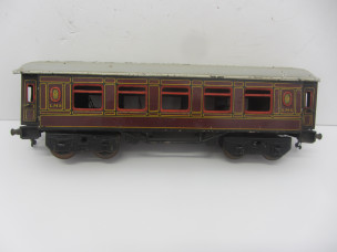 Bing Gauge 0 LMS Saloon Coach